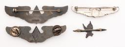 WWII USAAF JOSTEN & WASP REUNION WINGS