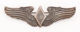 WWII USAAF JOSTEN & WASP REUNION WINGS