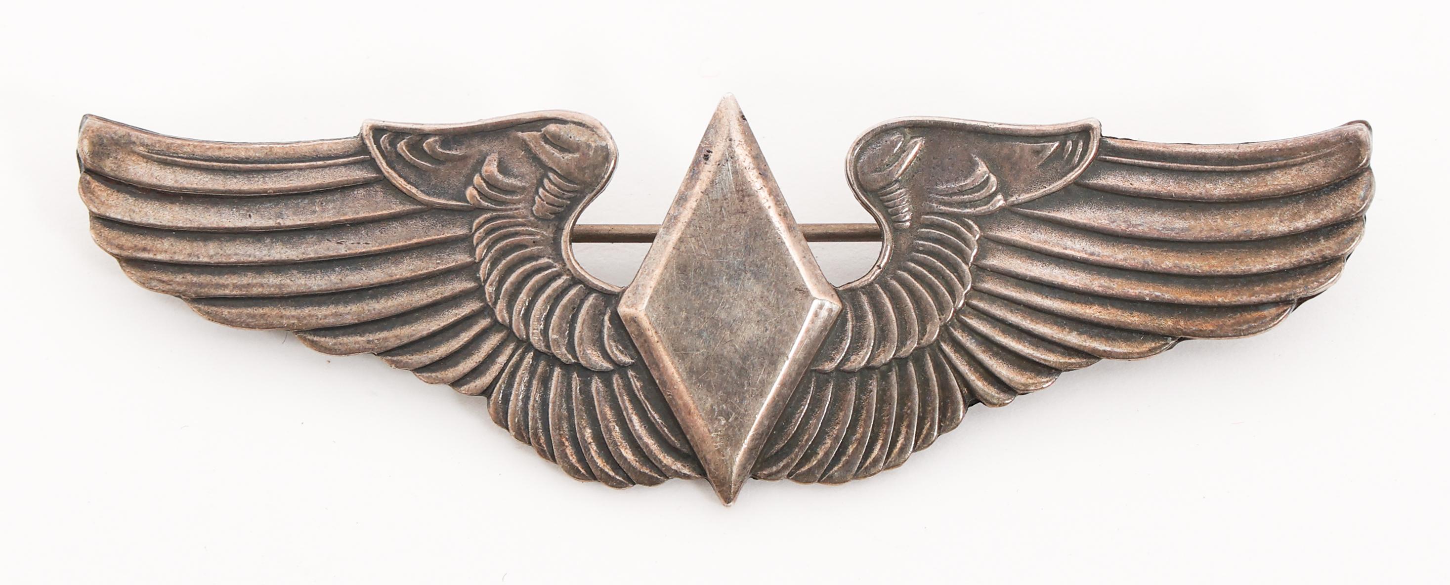WWII USAAF JOSTEN & WASP REUNION WINGS