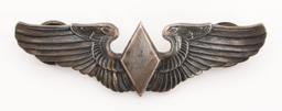 WWII USAAF JOSTEN & WASP REUNION WINGS