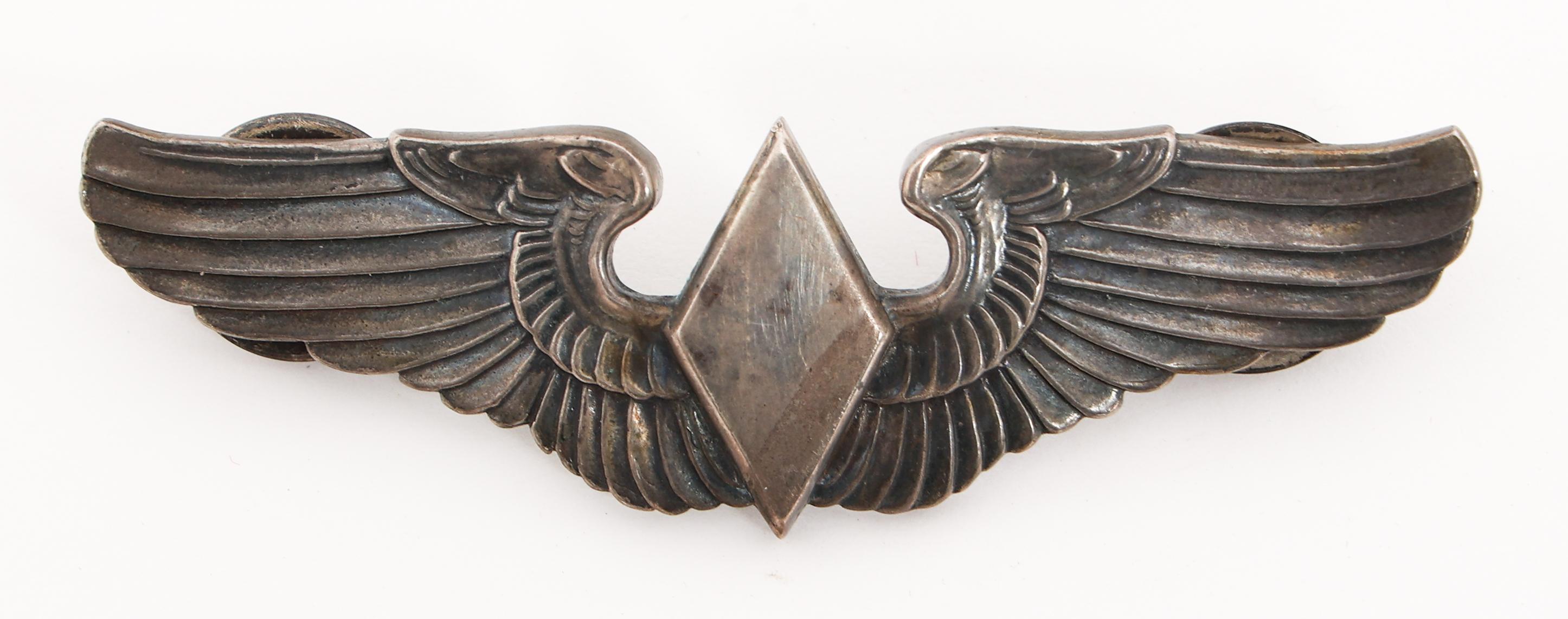 WWII USAAF JOSTEN & WASP REUNION WINGS