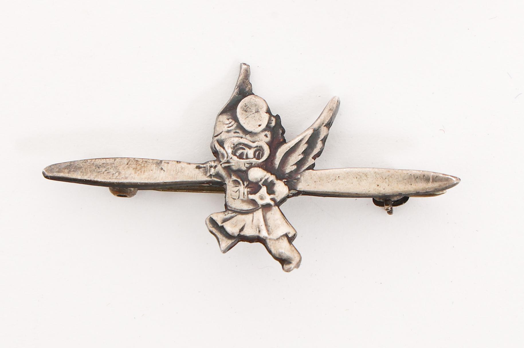 WWII USAAF JOSTEN & WASP REUNION WINGS