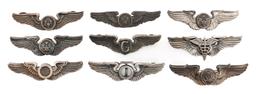 WWII - KOREAN WAR US 3" AVIATOR WINGS