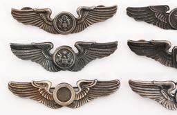 WWII - KOREAN WAR US 3" AVIATOR WINGS