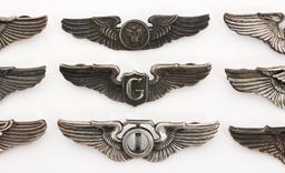 WWII - KOREAN WAR US 3" AVIATOR WINGS
