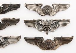 WWII - KOREAN WAR US 3" AVIATOR WINGS