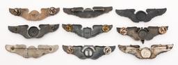 WWII - KOREAN WAR US 3" AVIATOR WINGS