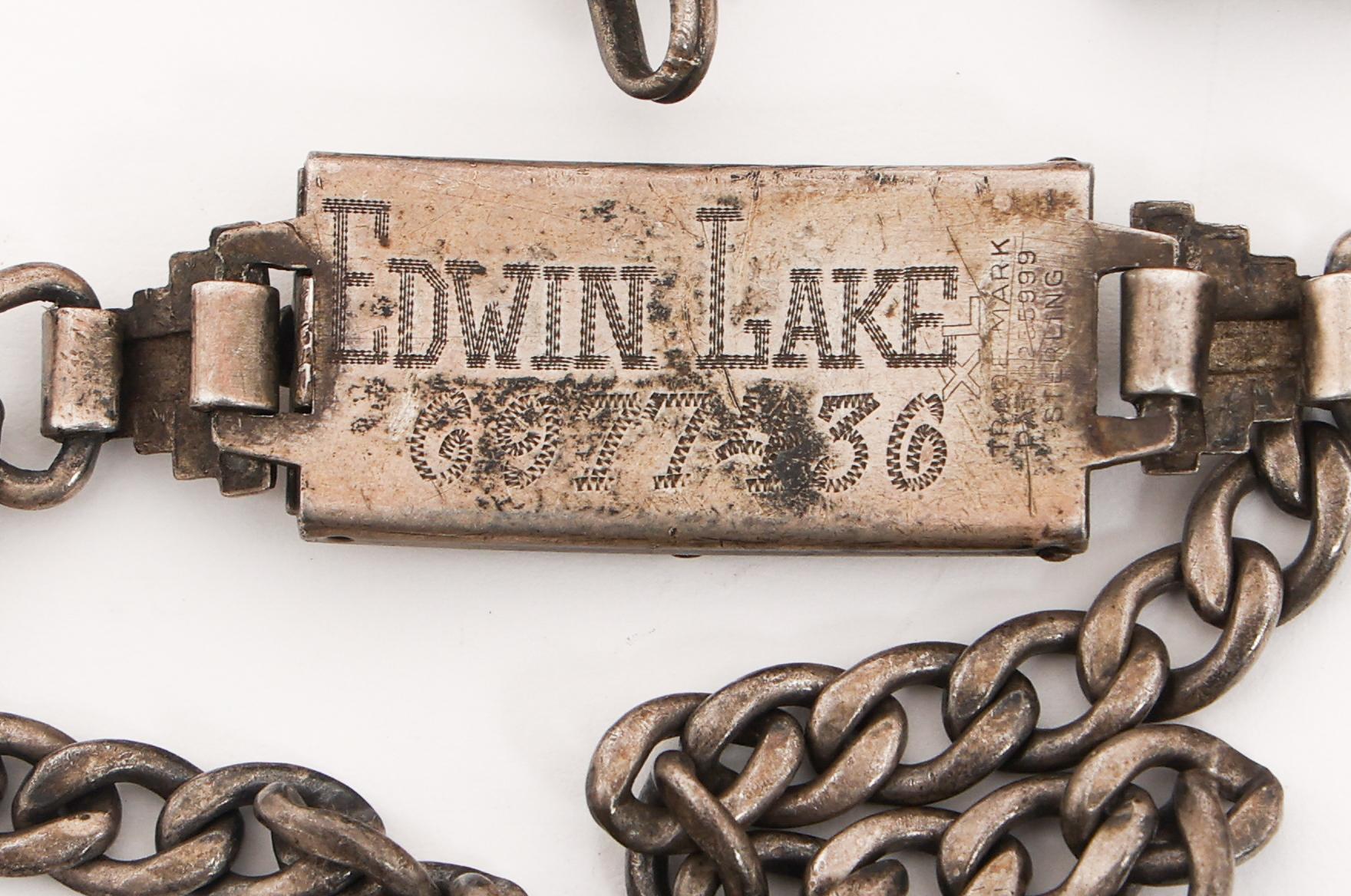 WWII USAAF IDENTIFICATION BRACELETS