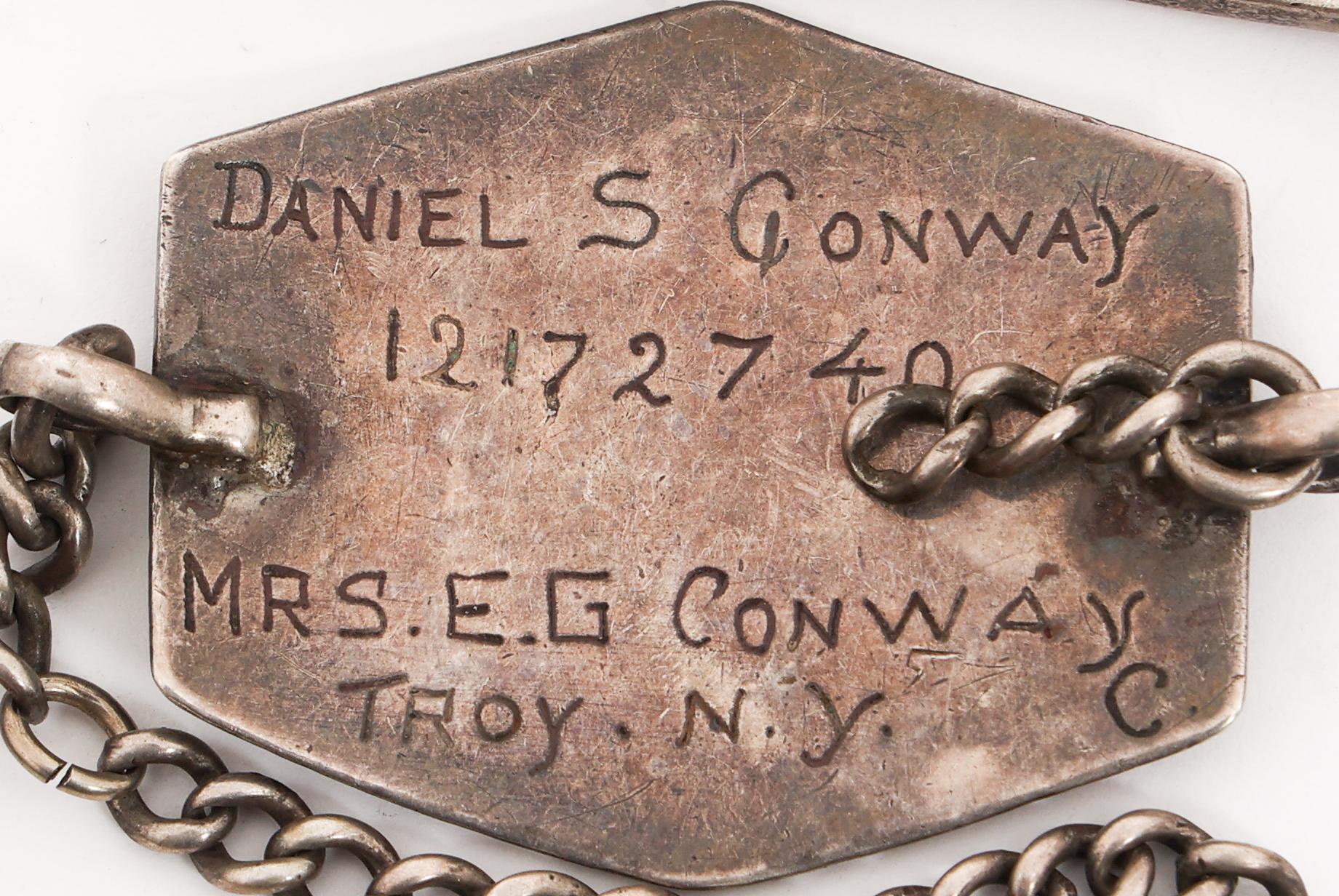 WWII USAAF IDENTIFICATION BRACELETS