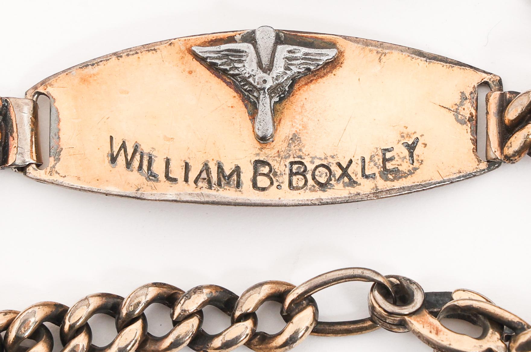 WWII USAAF IDENTIFICATION BRACELETS
