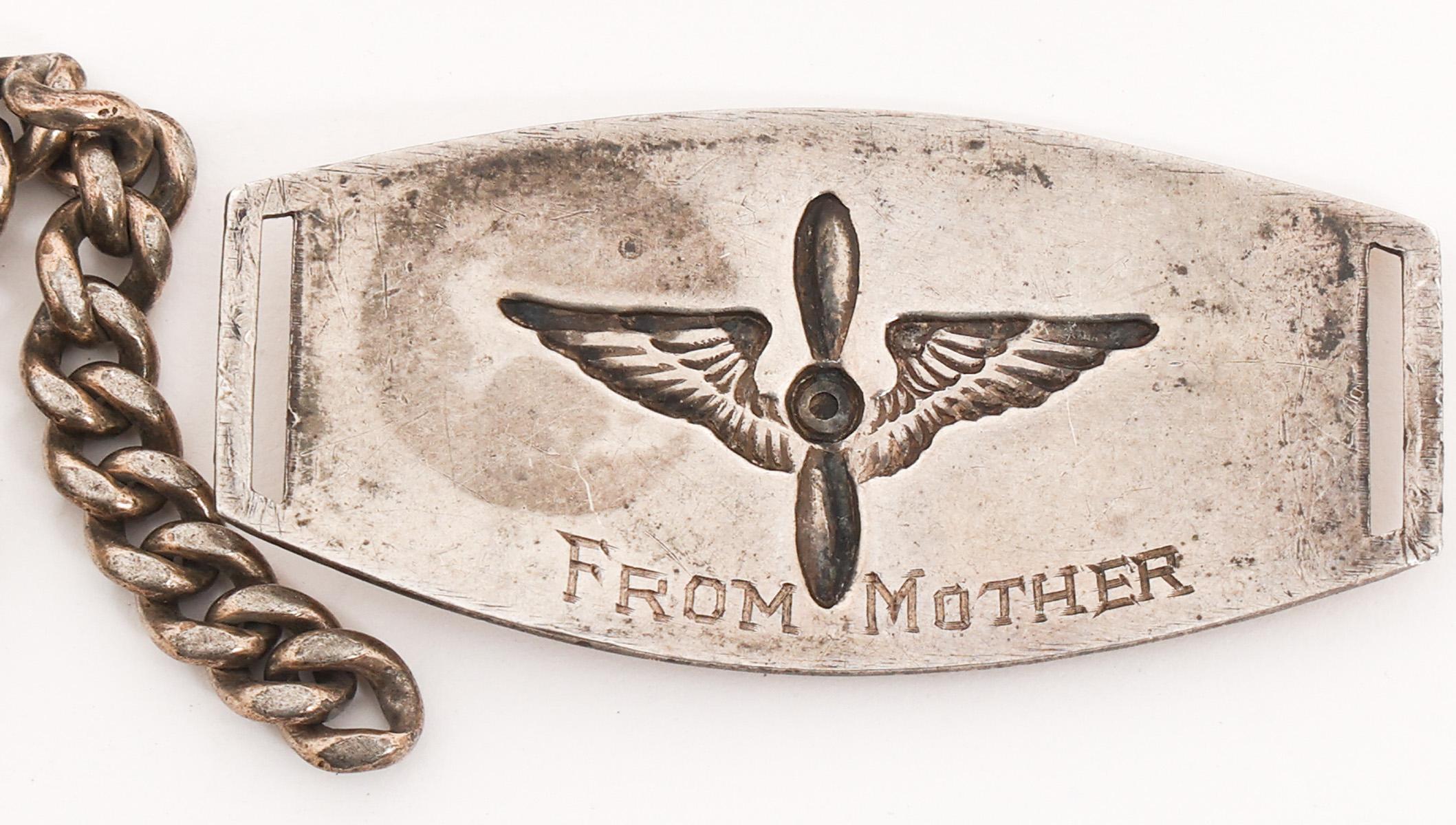 WWII US ARMED FORCES WOMEN'S ID BRACELETS