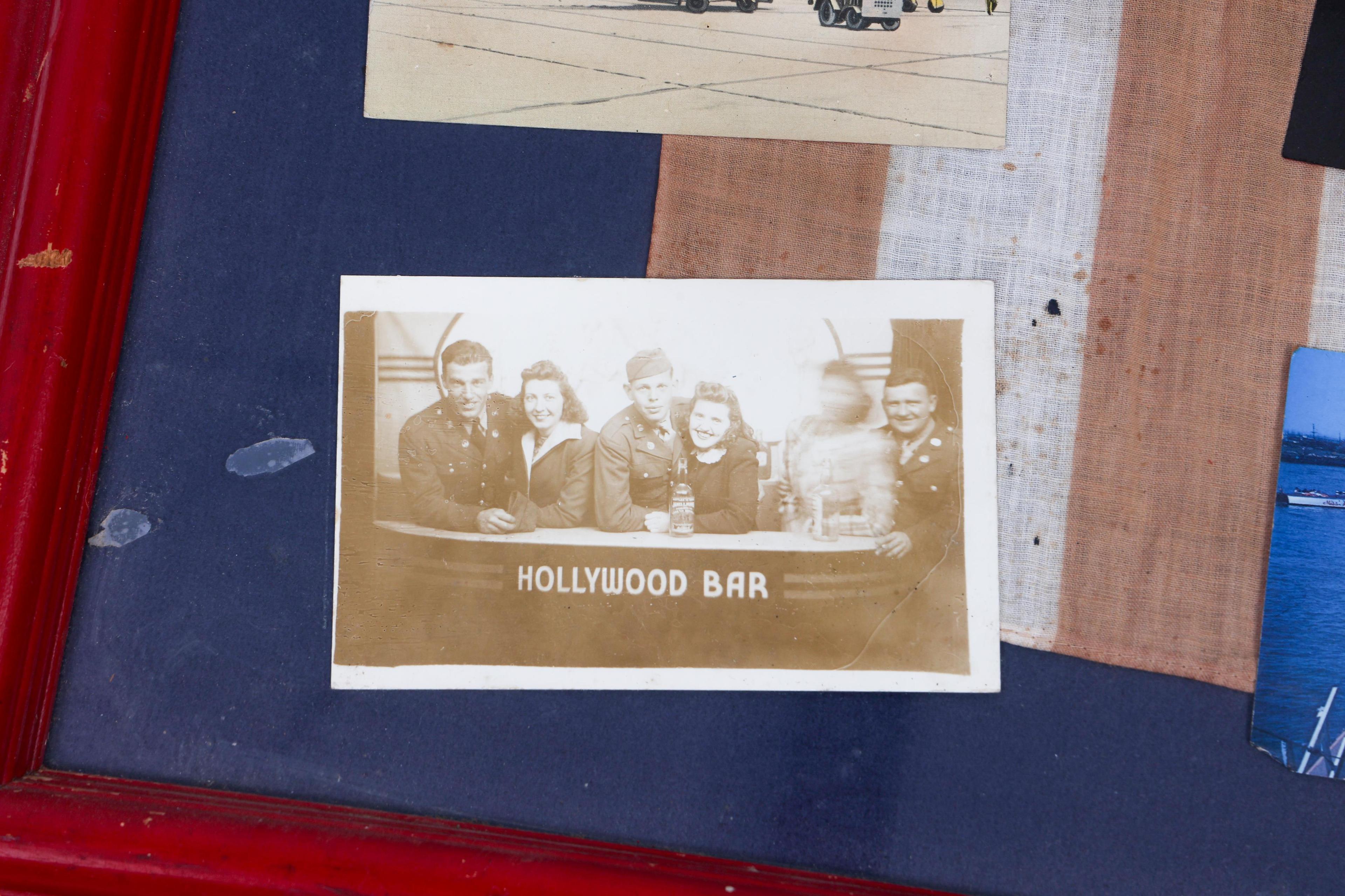 WWII USAAF / USCG AUXILIARY NAMED OFFICER GROUPING