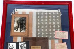 WWII USAAF / USCG AUXILIARY NAMED OFFICER GROUPING