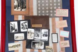 WWII USAAF / USCG AUXILIARY NAMED OFFICER GROUPING