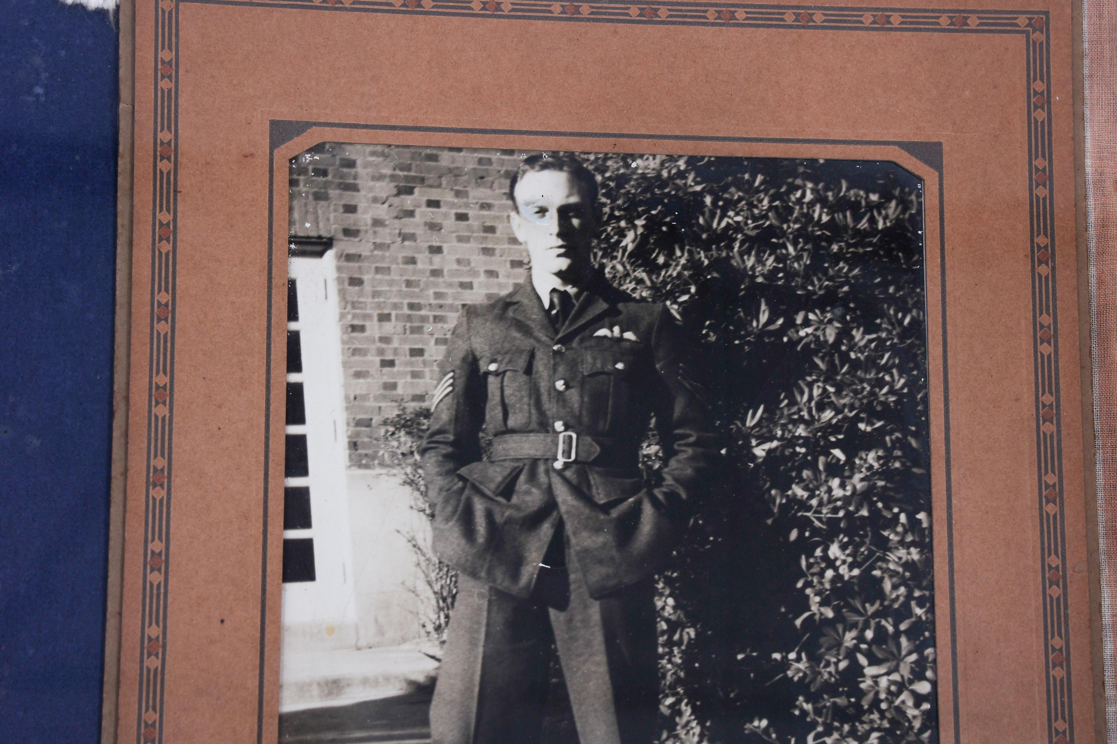 WWII USAAF / USCG AUXILIARY NAMED OFFICER GROUPING