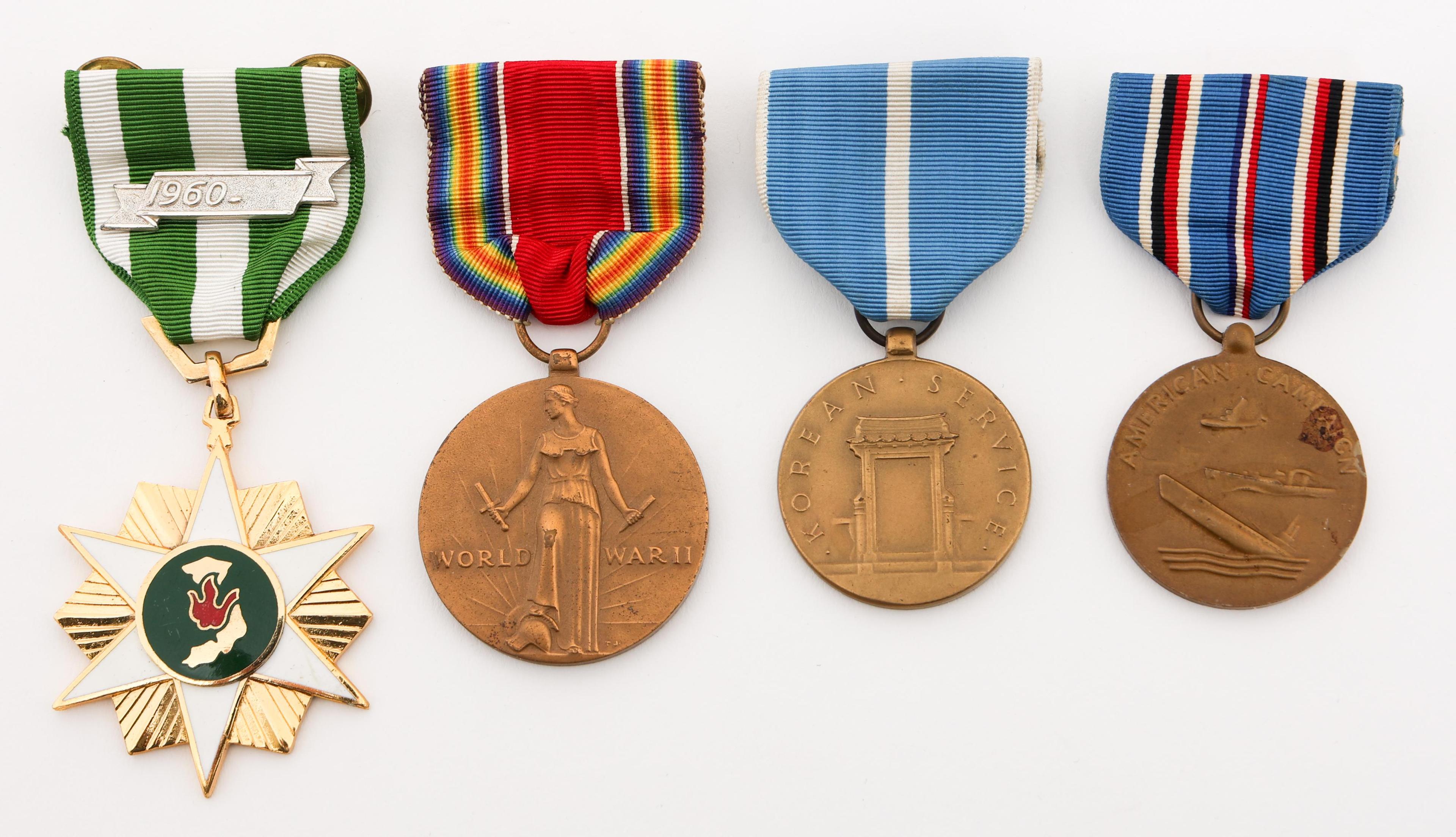 WWII - VIETNAM WAR USMC ENLISTED AVIATOR GROUP