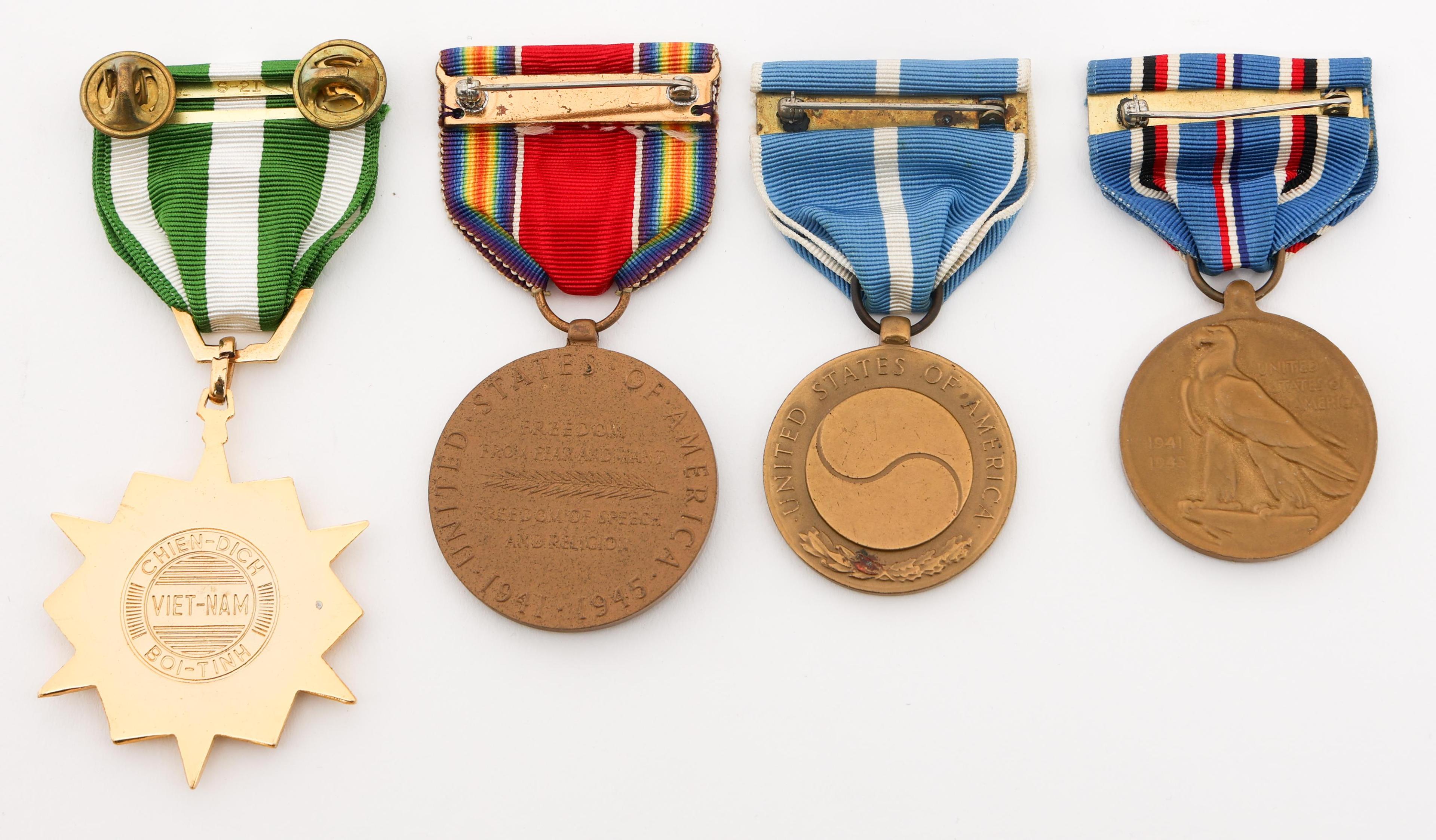 WWII - VIETNAM WAR USMC ENLISTED AVIATOR GROUP