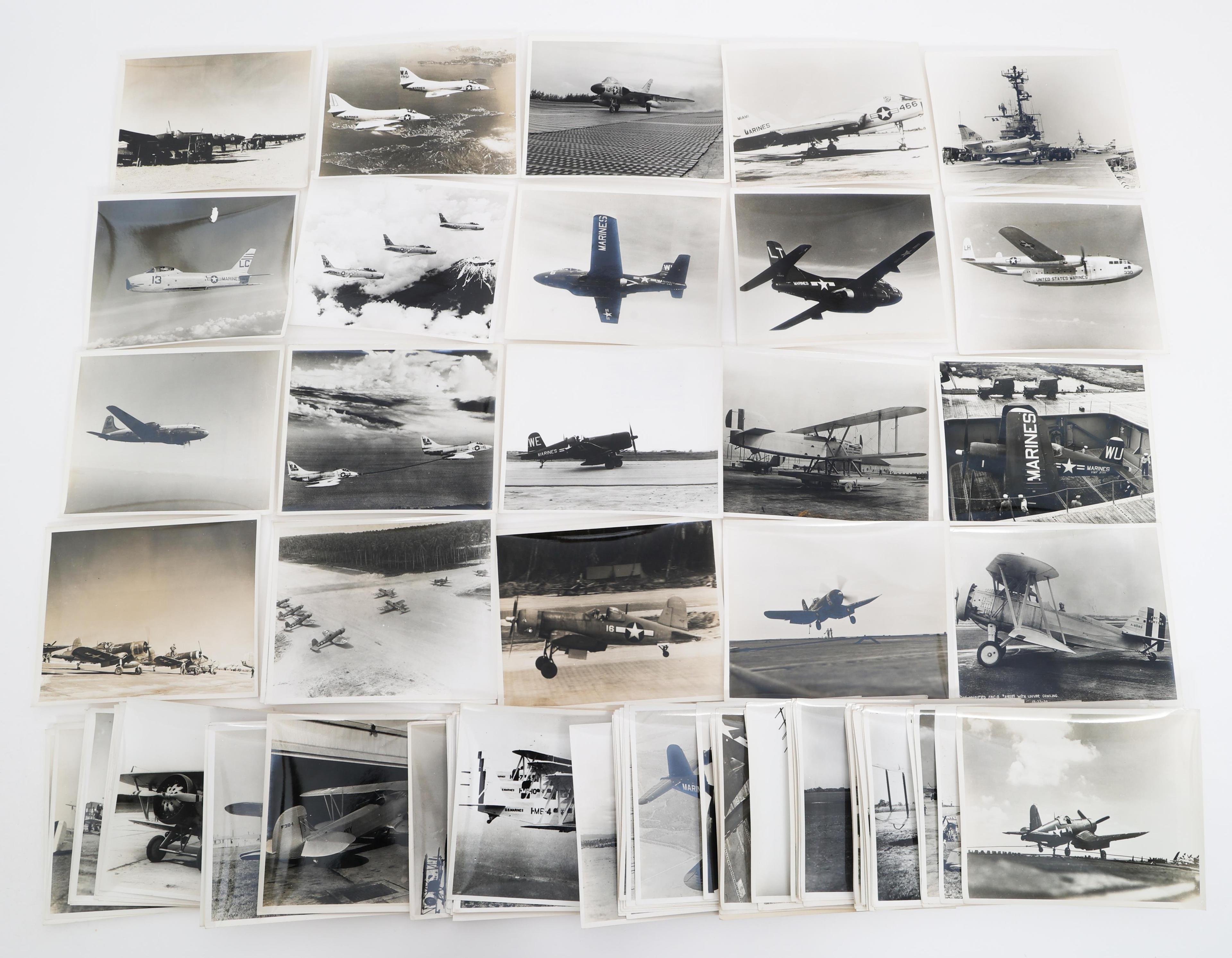 WWII - VIETNAM WAR USMC ENLISTED AVIATOR GROUP