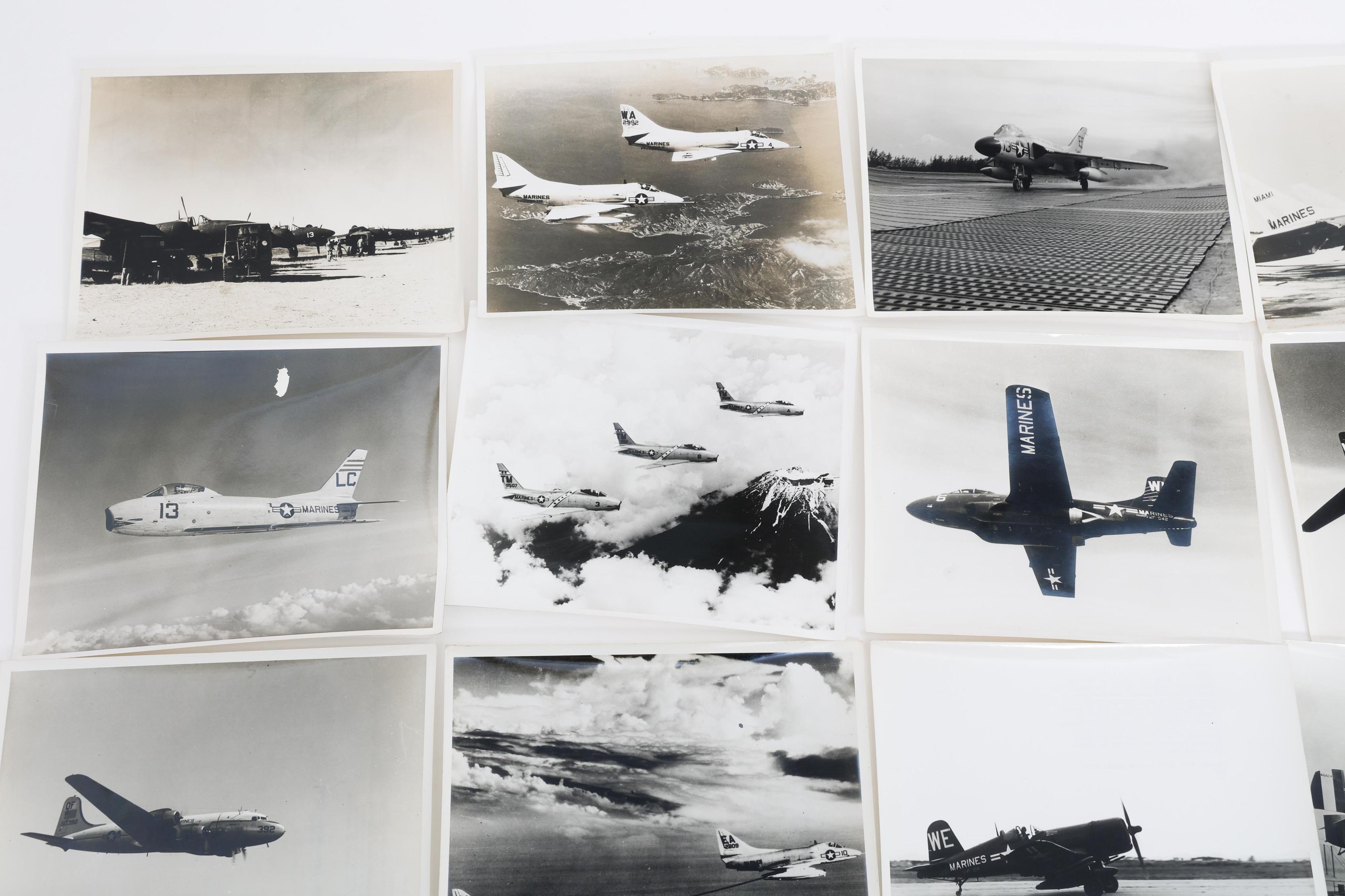 WWII - VIETNAM WAR USMC ENLISTED AVIATOR GROUP