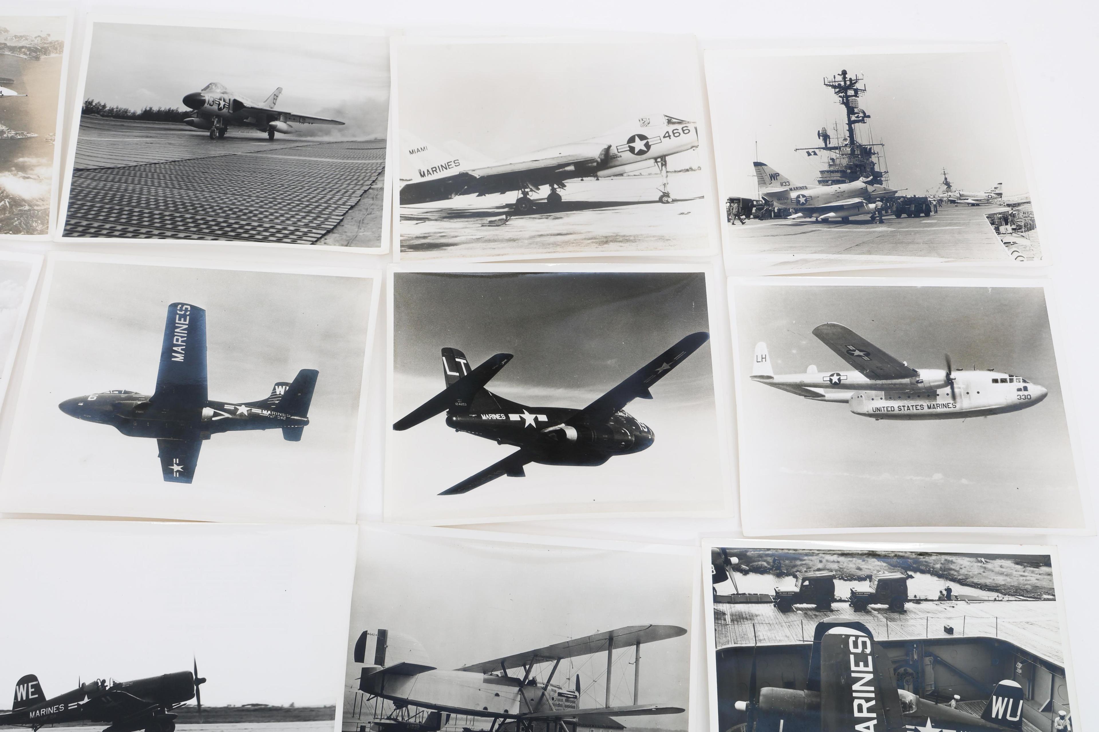 WWII - VIETNAM WAR USMC ENLISTED AVIATOR GROUP