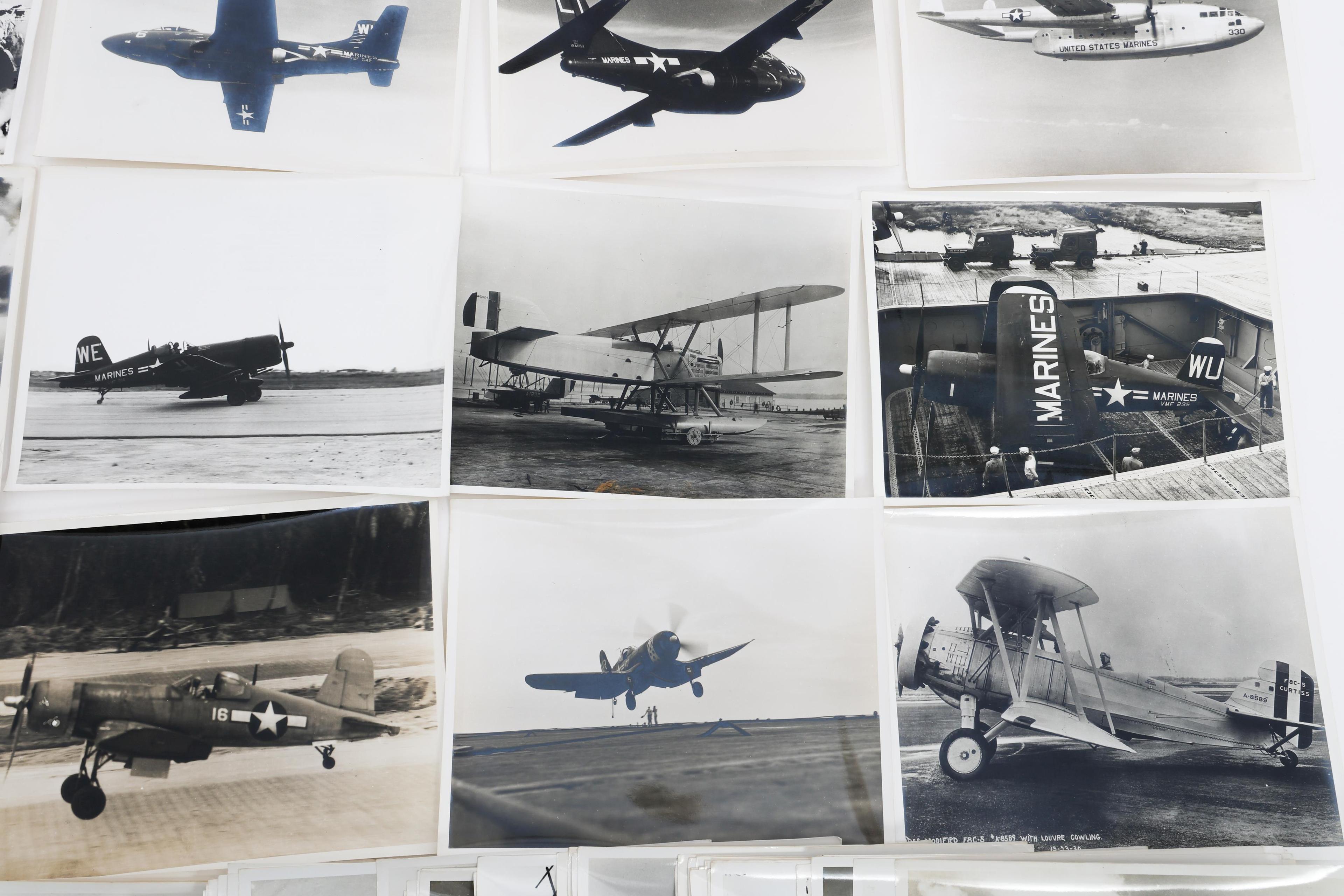 WWII - VIETNAM WAR USMC ENLISTED AVIATOR GROUP
