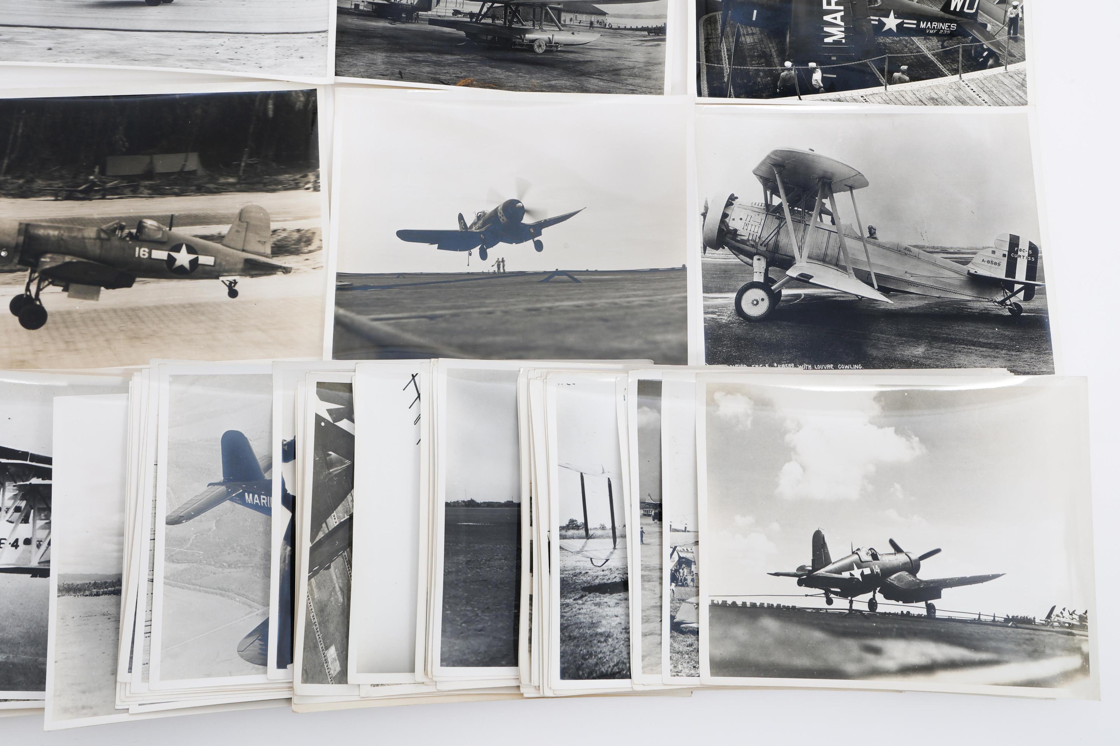 WWII - VIETNAM WAR USMC ENLISTED AVIATOR GROUP