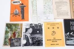 WWII - VIETNAM WAR USMC ENLISTED AVIATOR GROUP