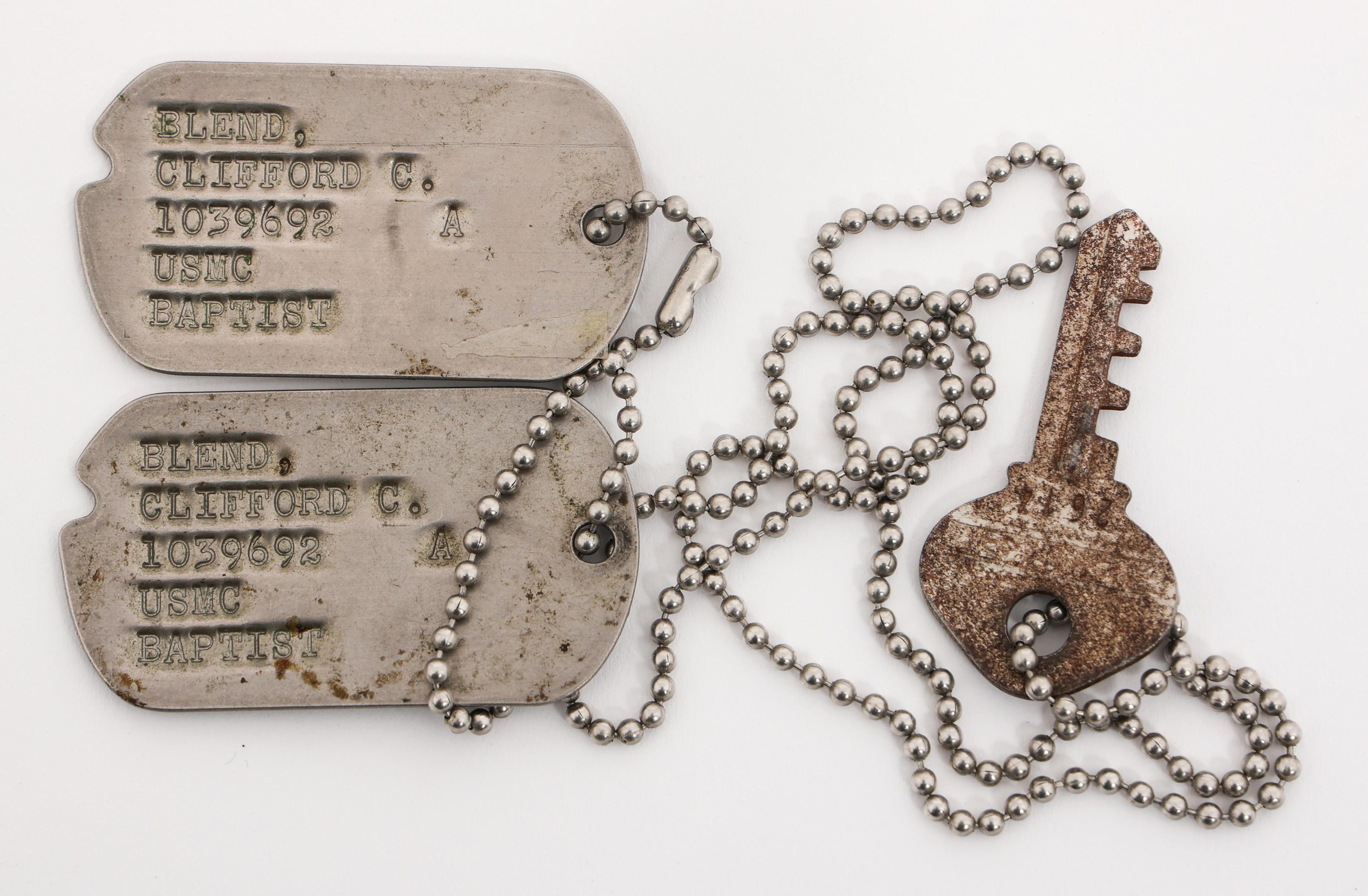 KOREAN WAR USMC & NAVY NAMED GROUPINGS