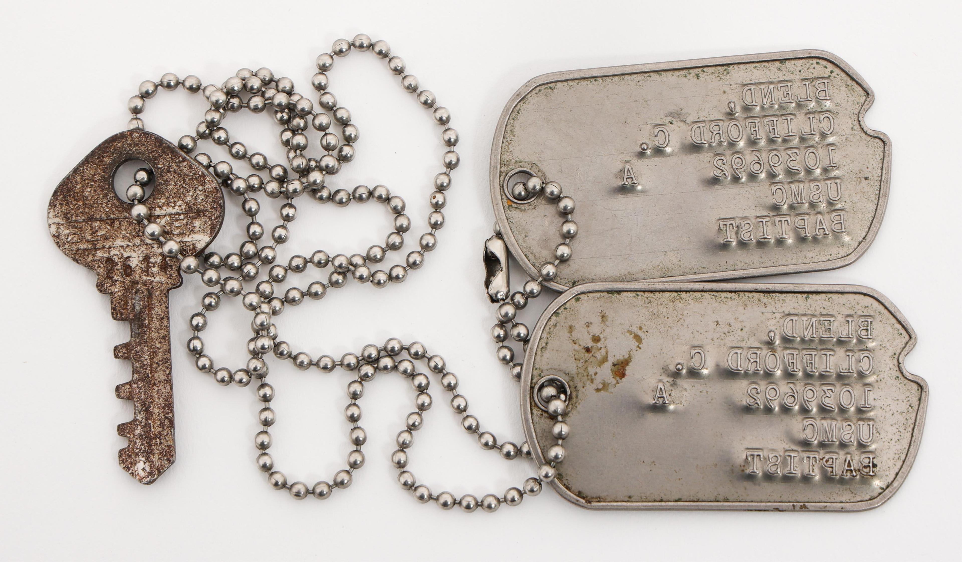 KOREAN WAR USMC & NAVY NAMED GROUPINGS