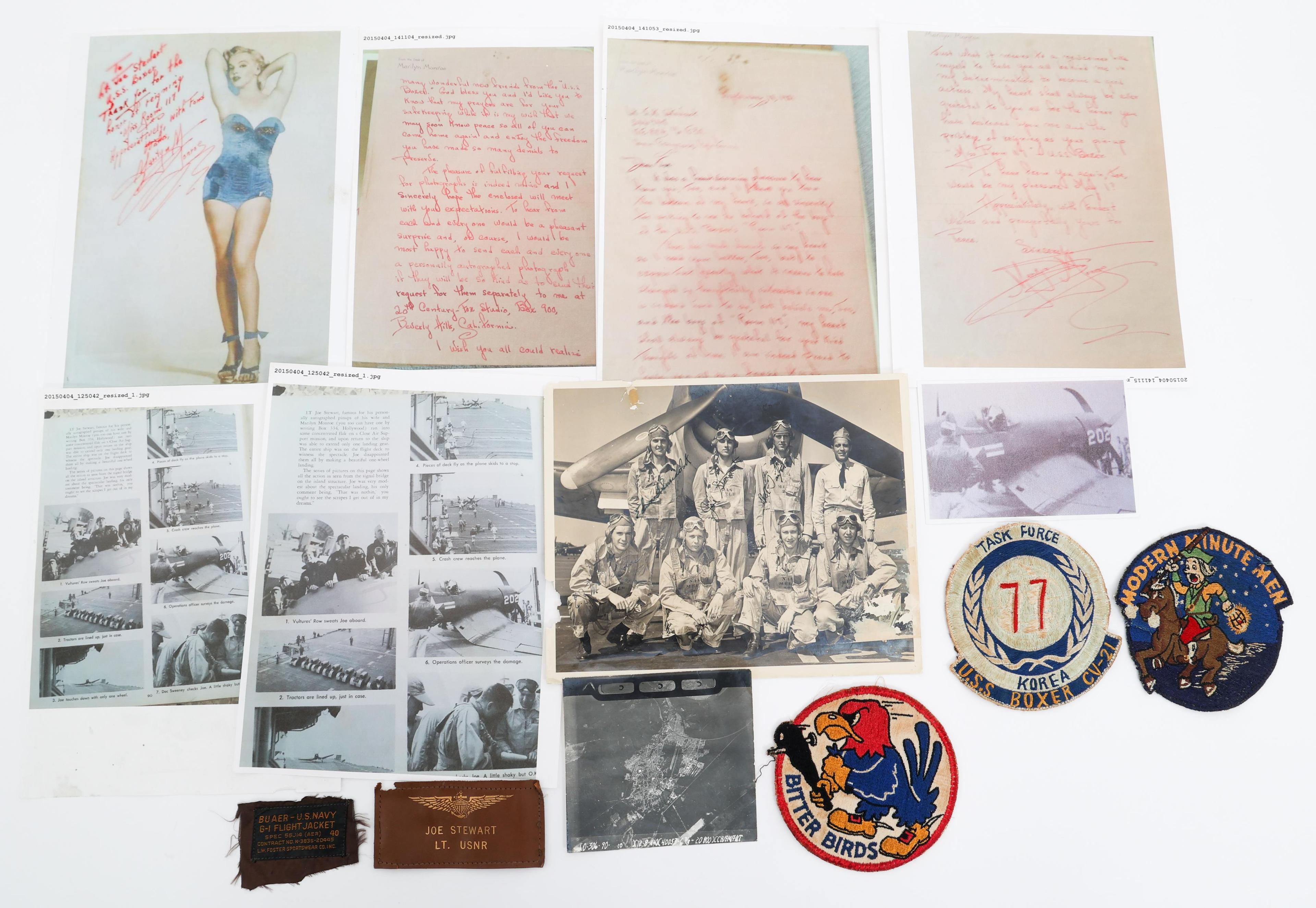 KOREAN WAR USMC & NAVY NAMED GROUPINGS