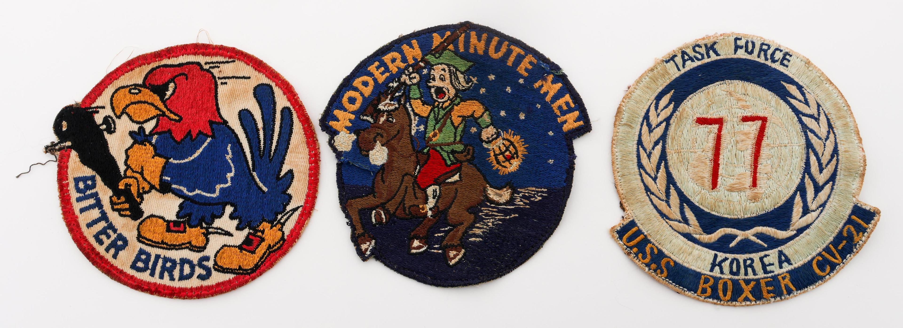 KOREAN WAR USMC & NAVY NAMED GROUPINGS