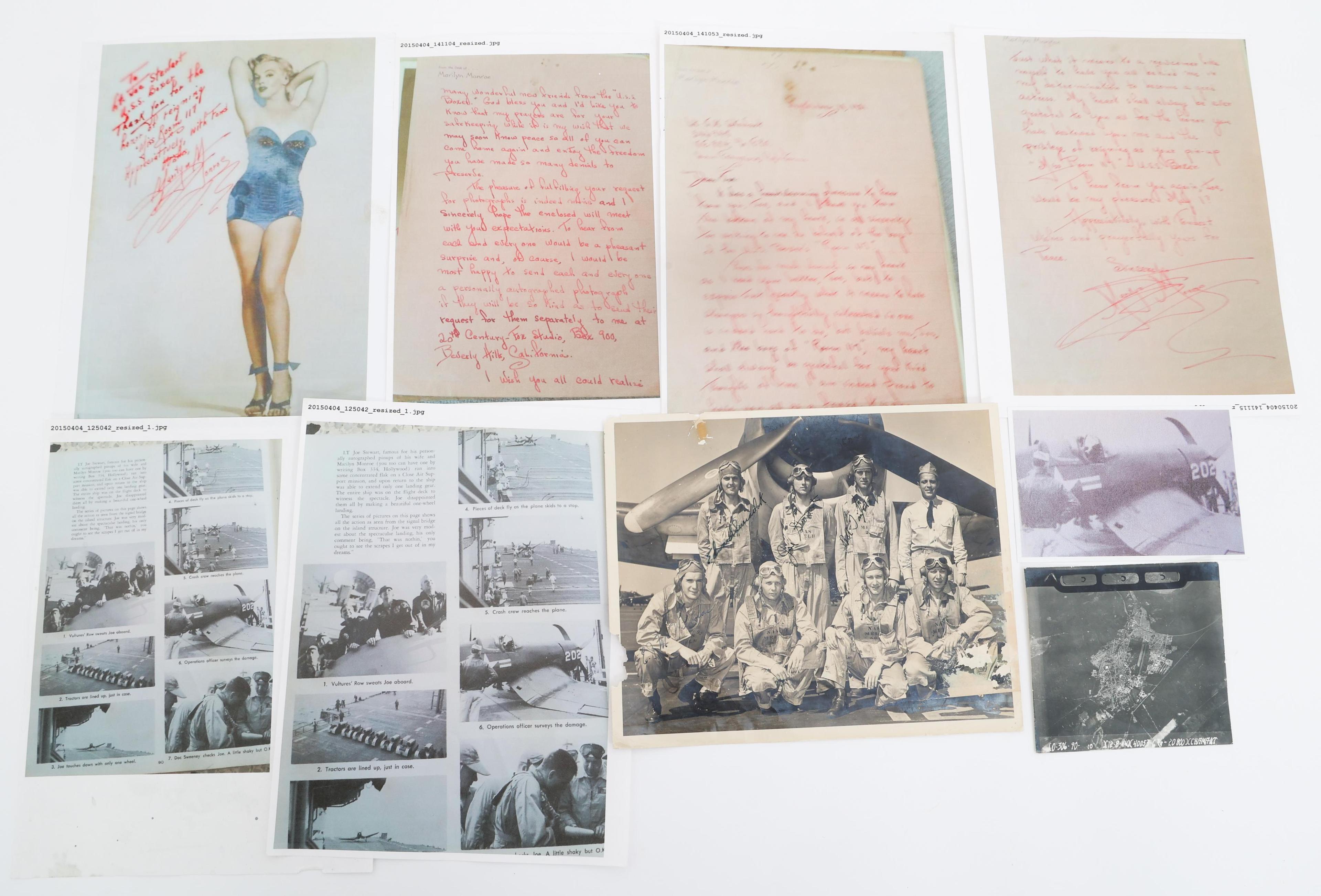KOREAN WAR USMC & NAVY NAMED GROUPINGS