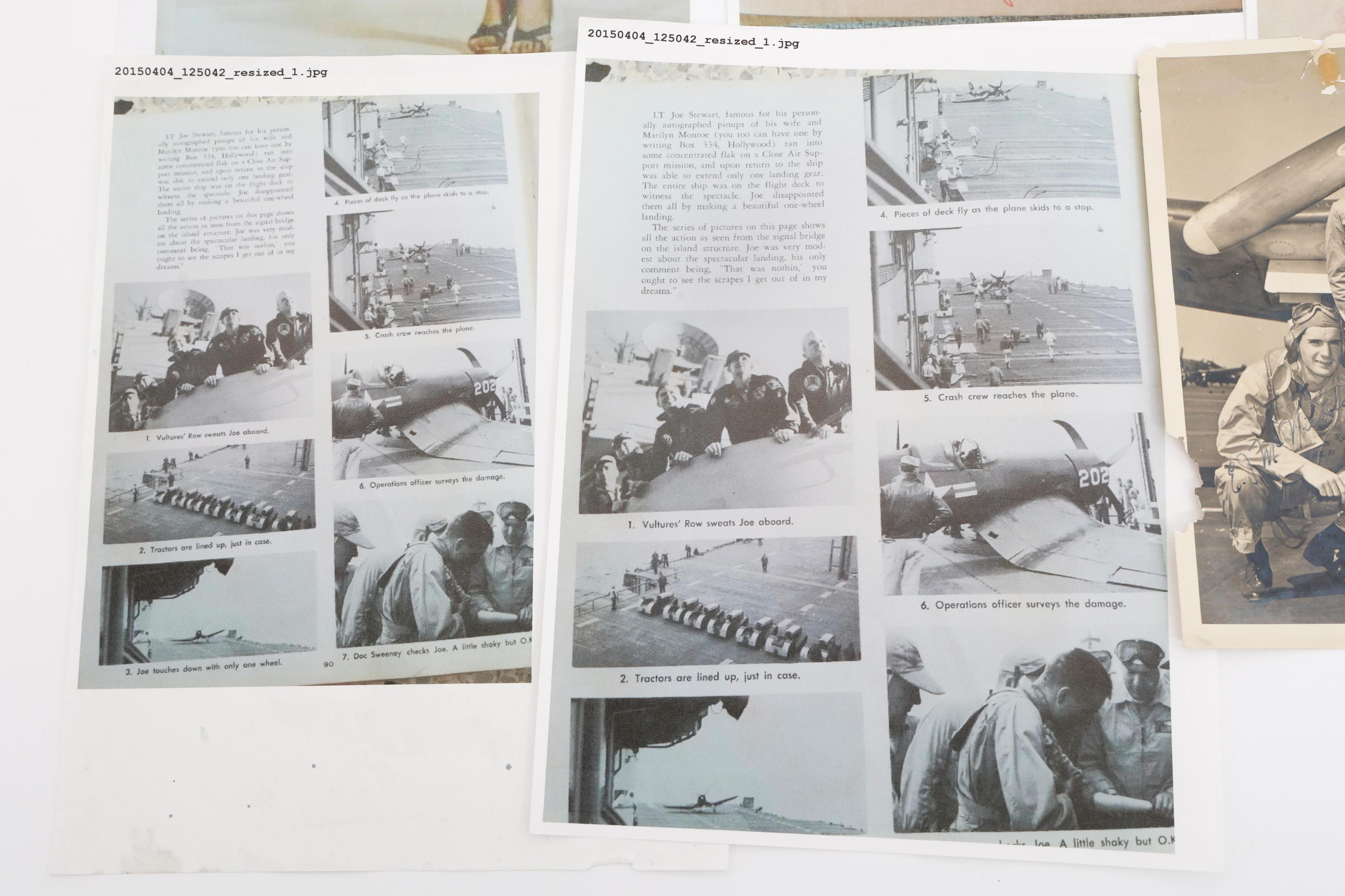 KOREAN WAR USMC & NAVY NAMED GROUPINGS