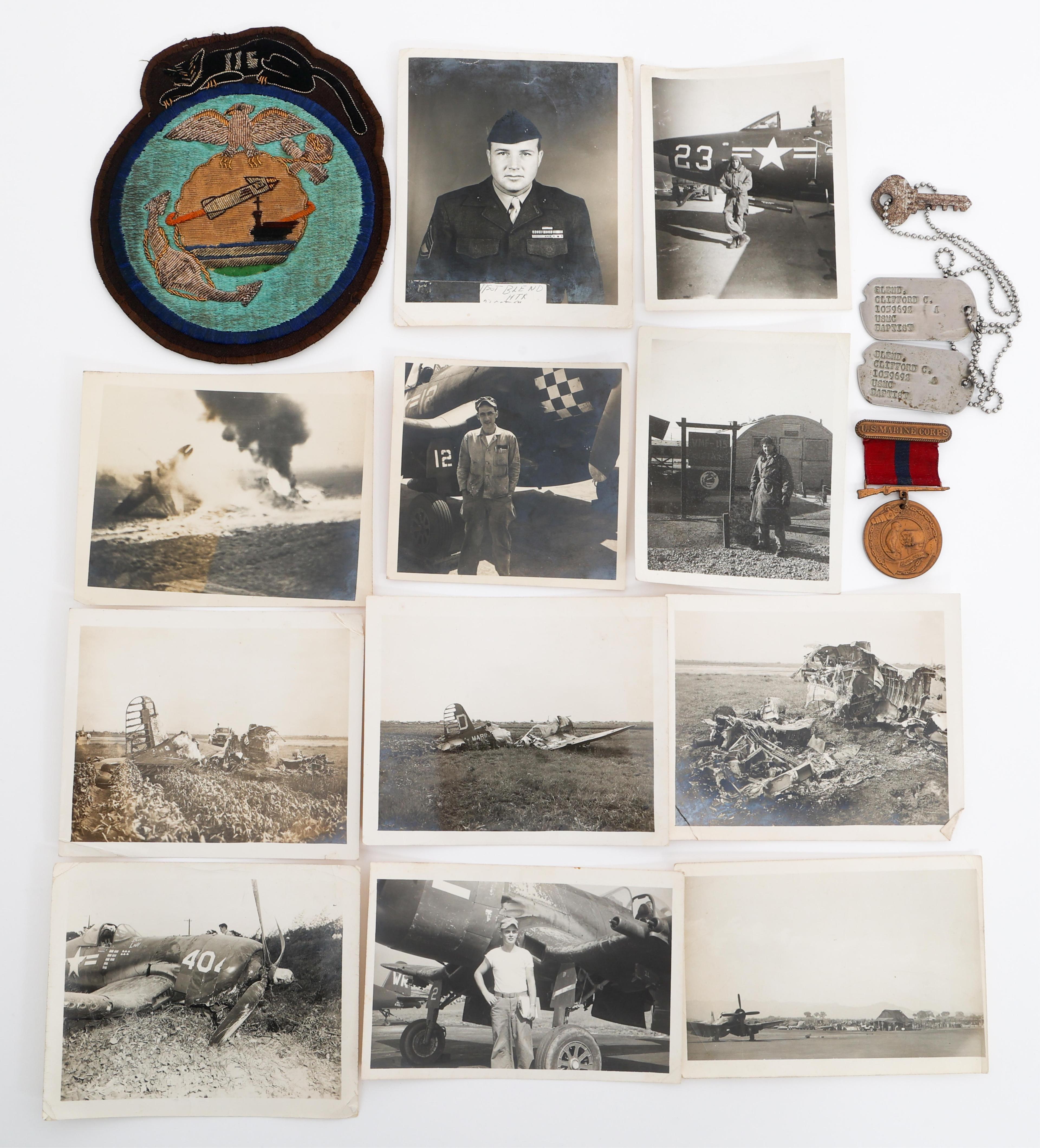 KOREAN WAR USMC & NAVY NAMED GROUPINGS