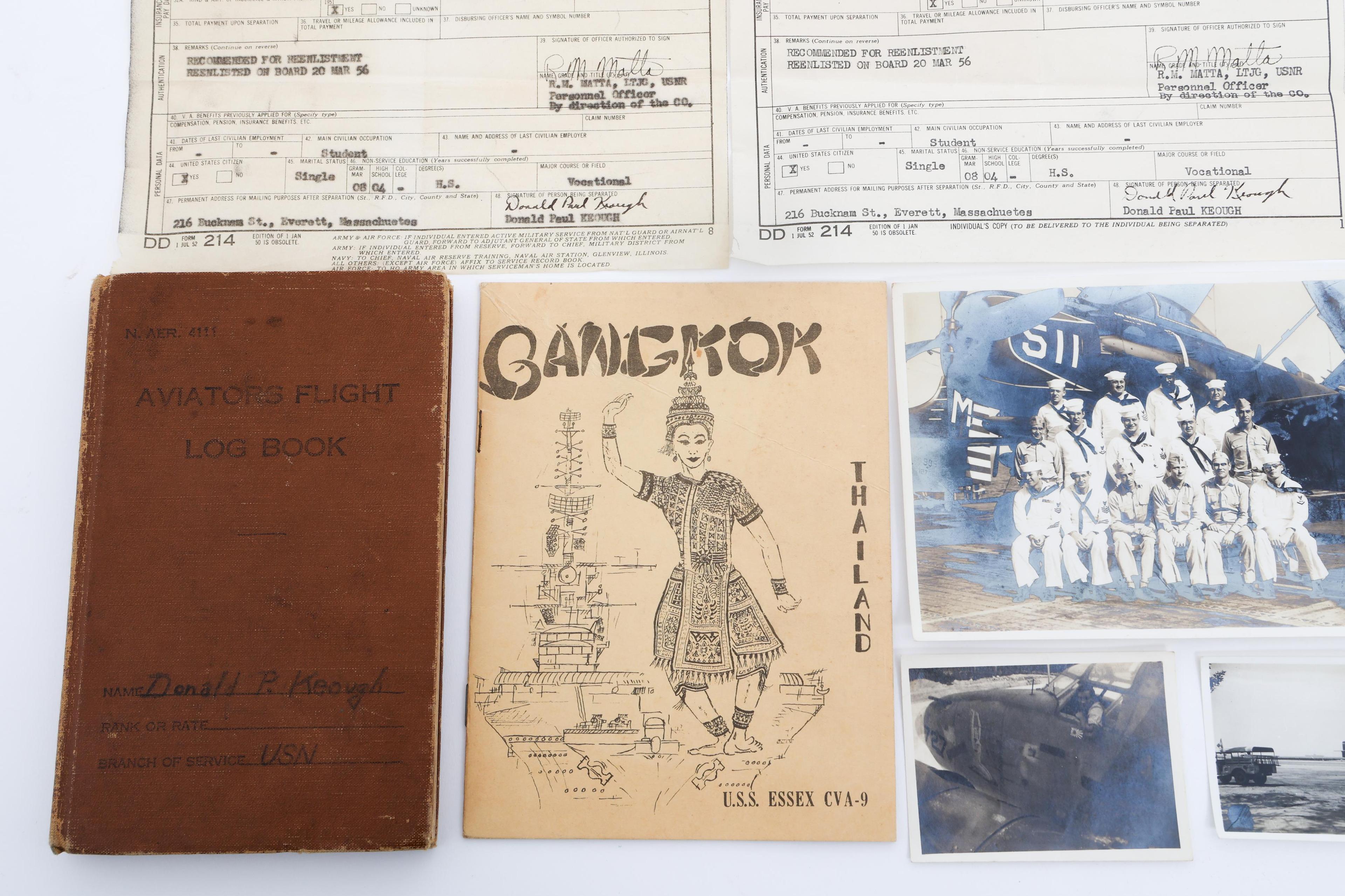 KOREAN WAR USMC & NAVY NAMED GROUPINGS