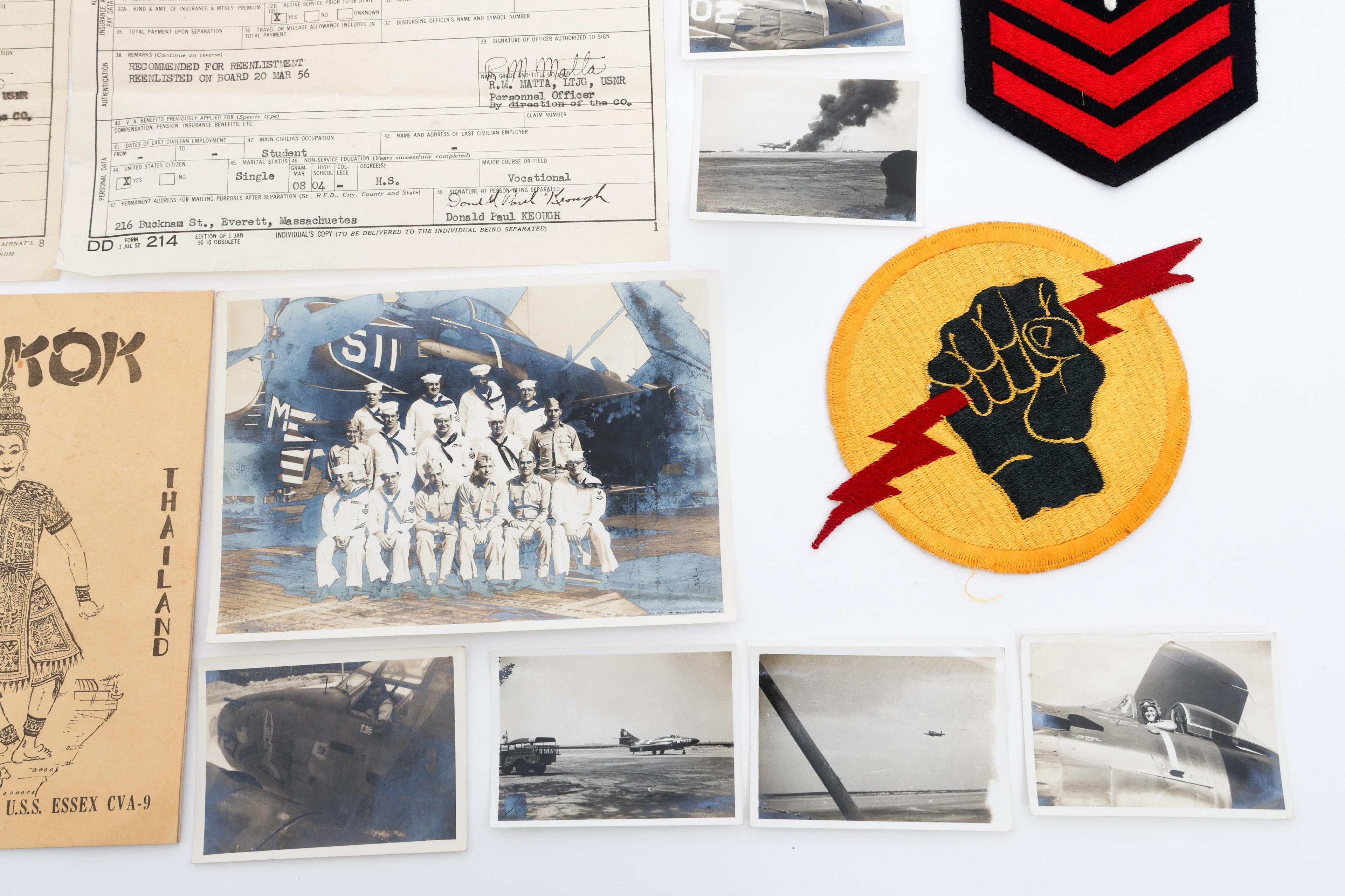 KOREAN WAR USMC & NAVY NAMED GROUPINGS