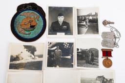 KOREAN WAR USMC & NAVY NAMED GROUPINGS