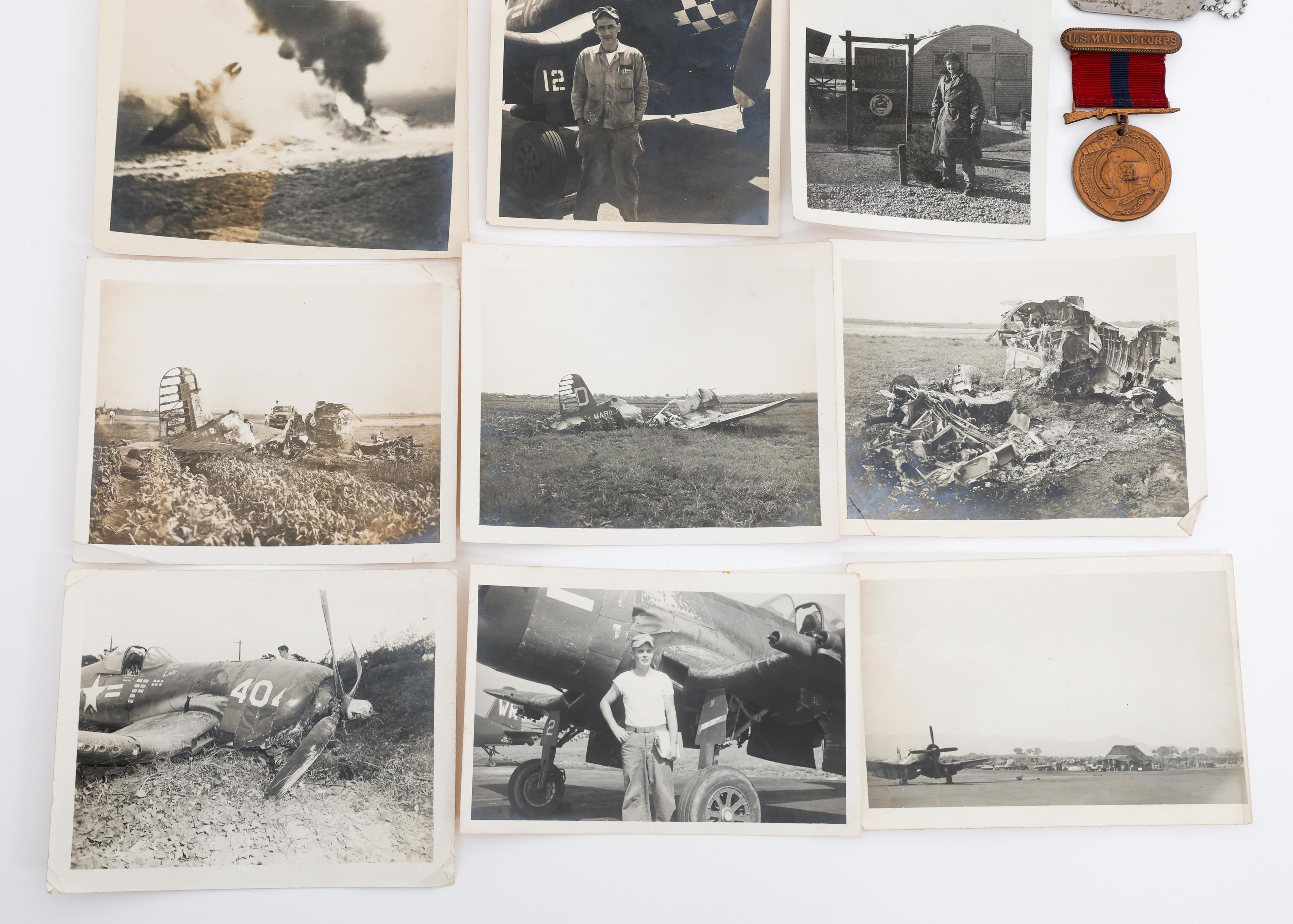 KOREAN WAR USMC & NAVY NAMED GROUPINGS
