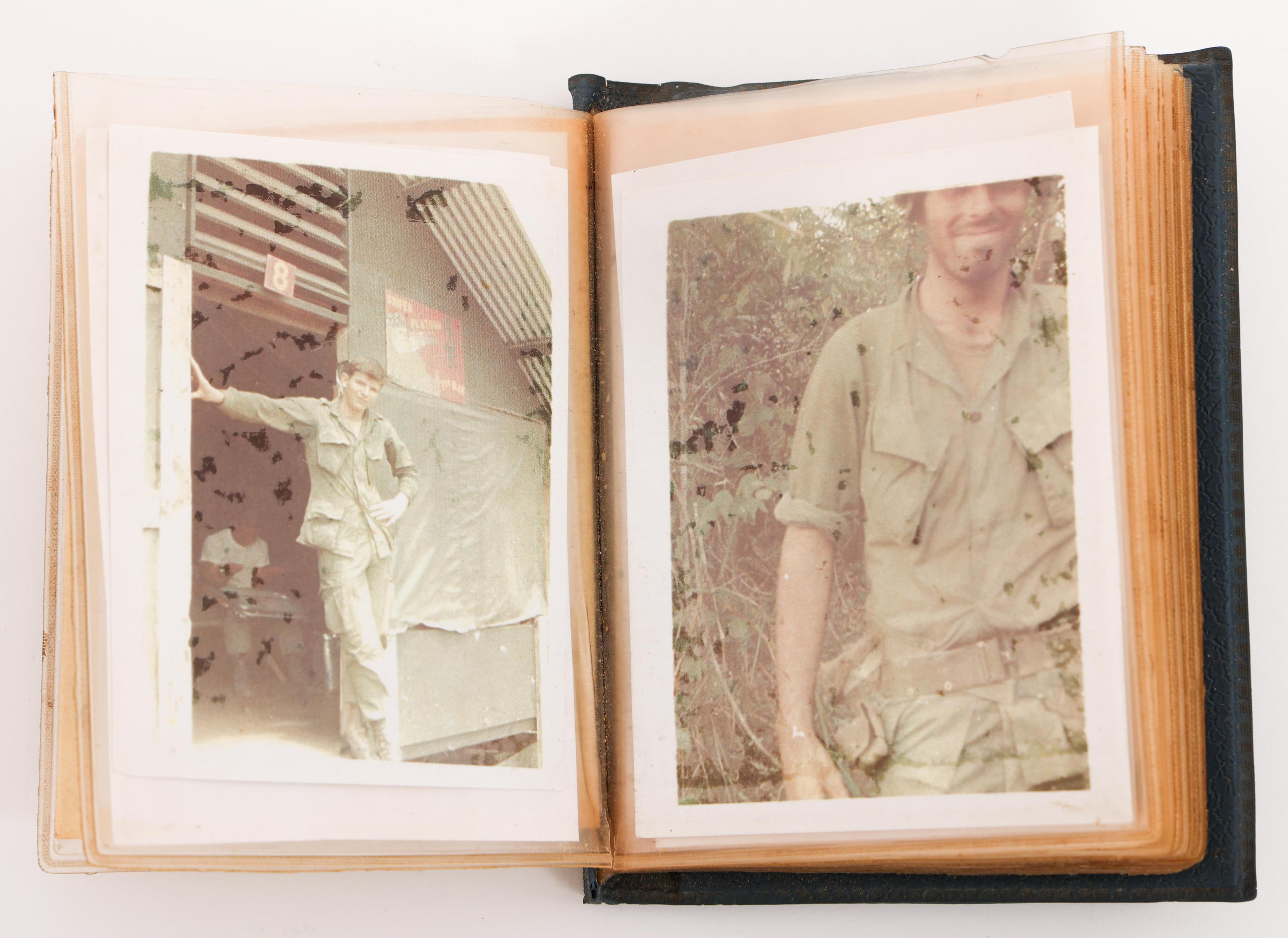VIETNAM WAR US 7th MARINE SCOUT SNIPER NAMED GROUP