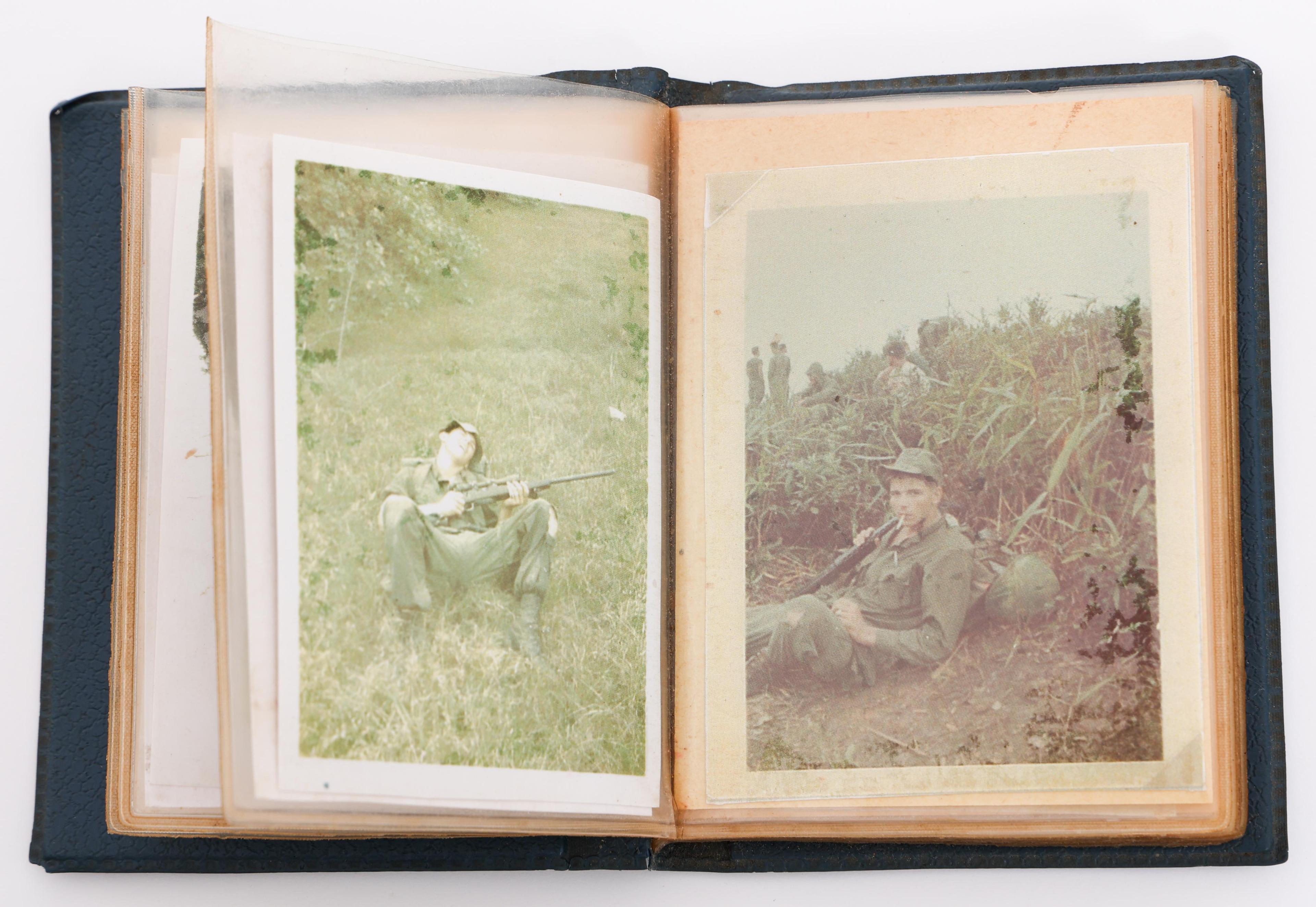 VIETNAM WAR US 7th MARINE SCOUT SNIPER NAMED GROUP