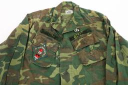 VIETNAM WAR US 7th MARINE SCOUT SNIPER NAMED GROUP