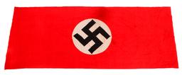 WWII GERMAN NSDAP BANNER