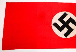 WWII GERMAN NSDAP BANNER