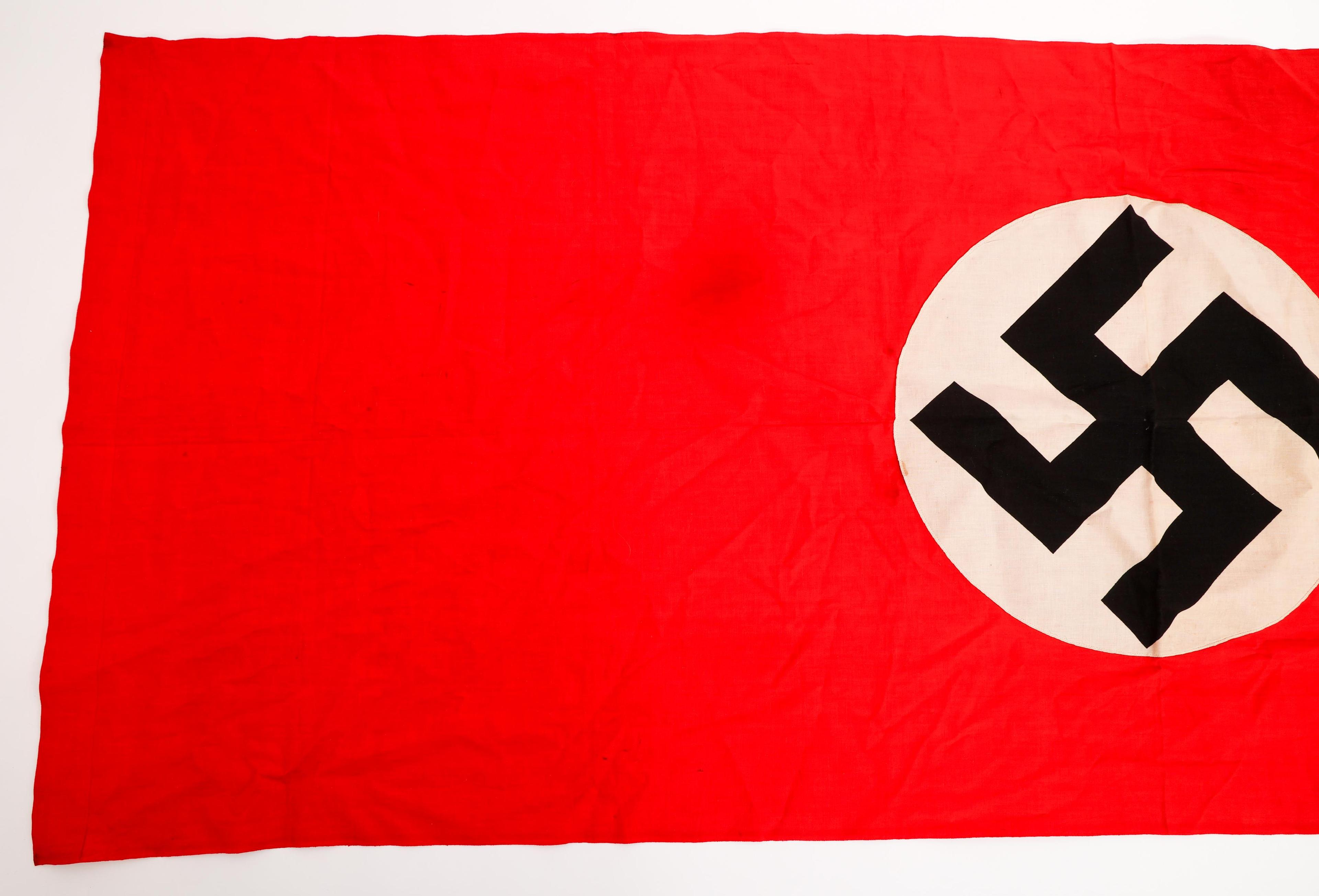 WWII GERMAN NSDAP BANNER