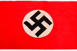 WWII GERMAN NSDAP BANNER