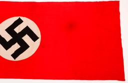 WWII GERMAN NSDAP BANNER