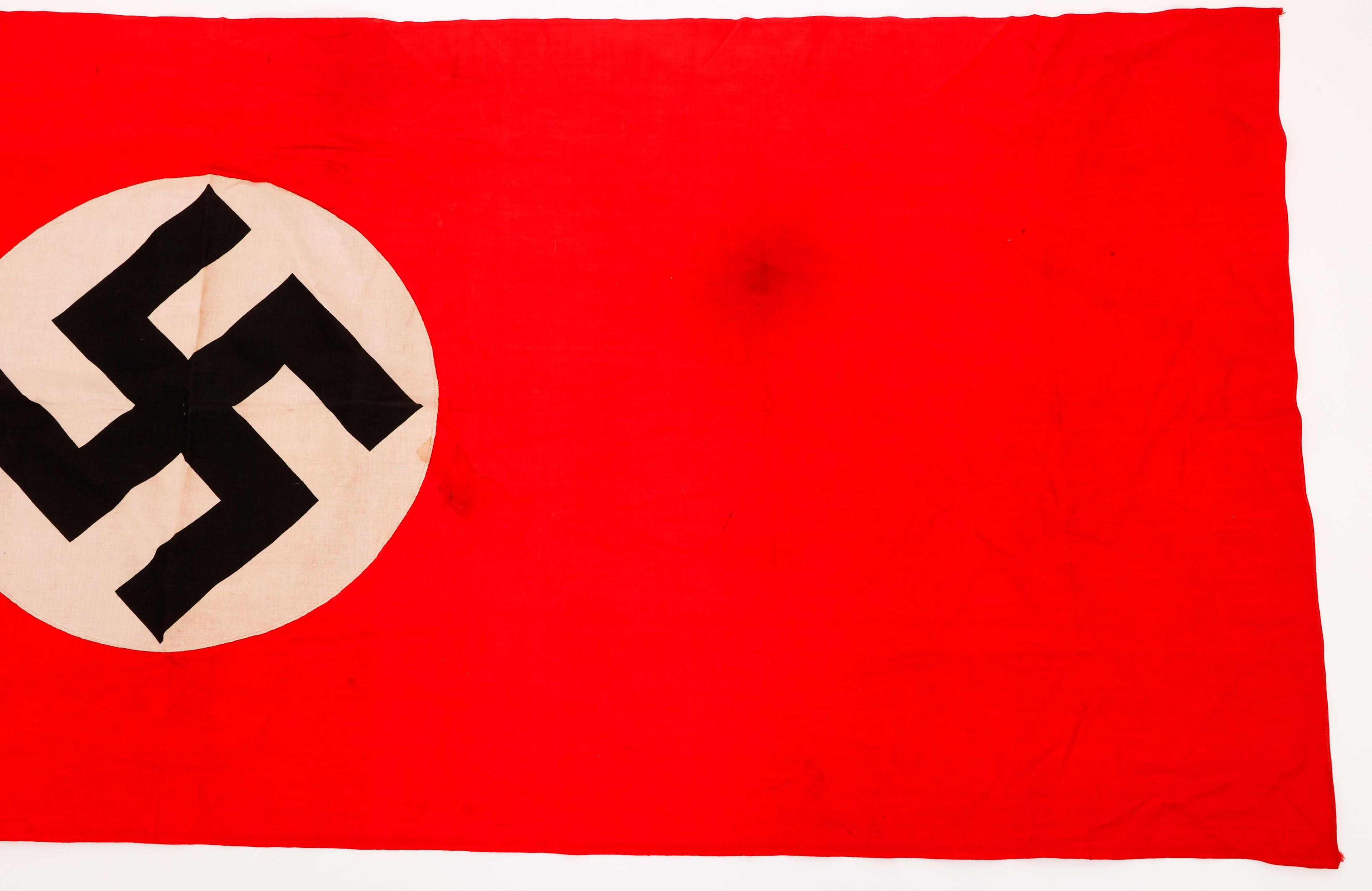WWII GERMAN NSDAP BANNER