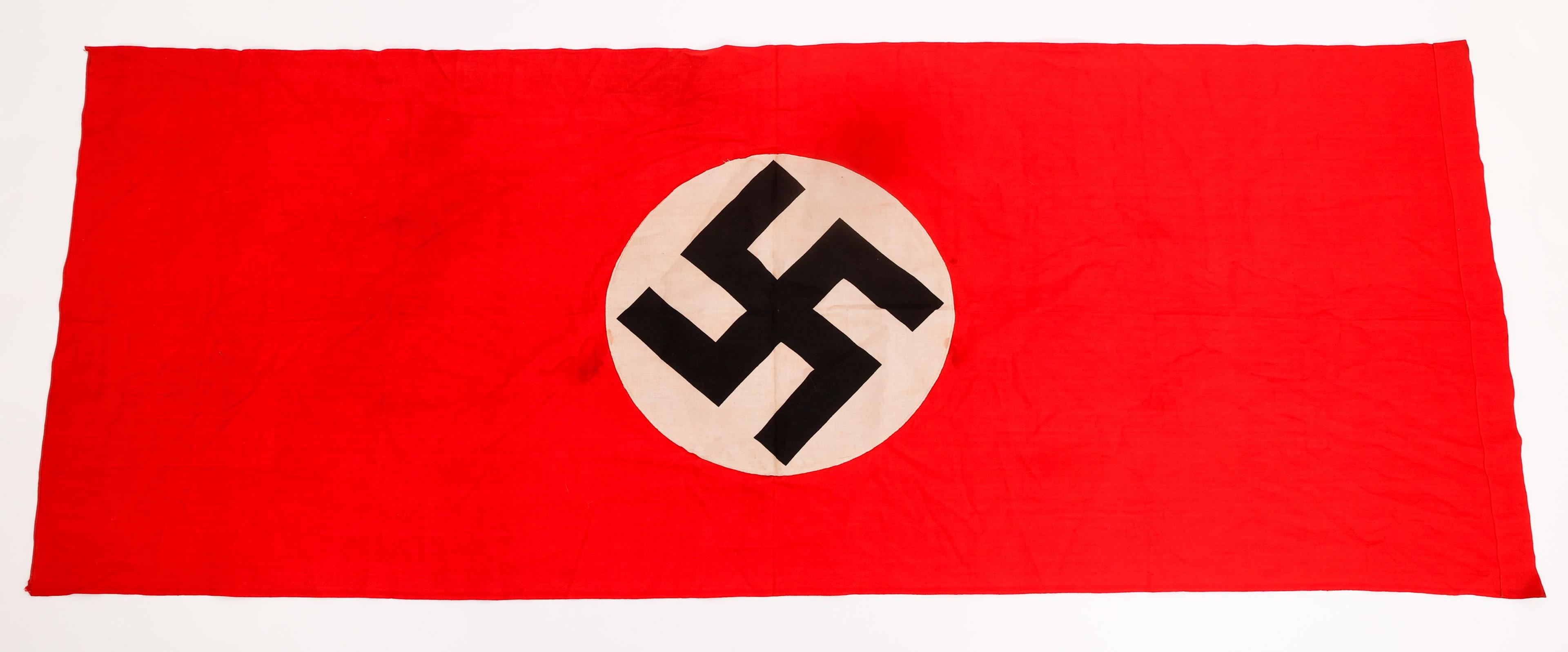 WWII GERMAN NSDAP BANNER