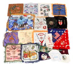 WWII US ARMED FORCES MOTHERS PILLOW SHAMS