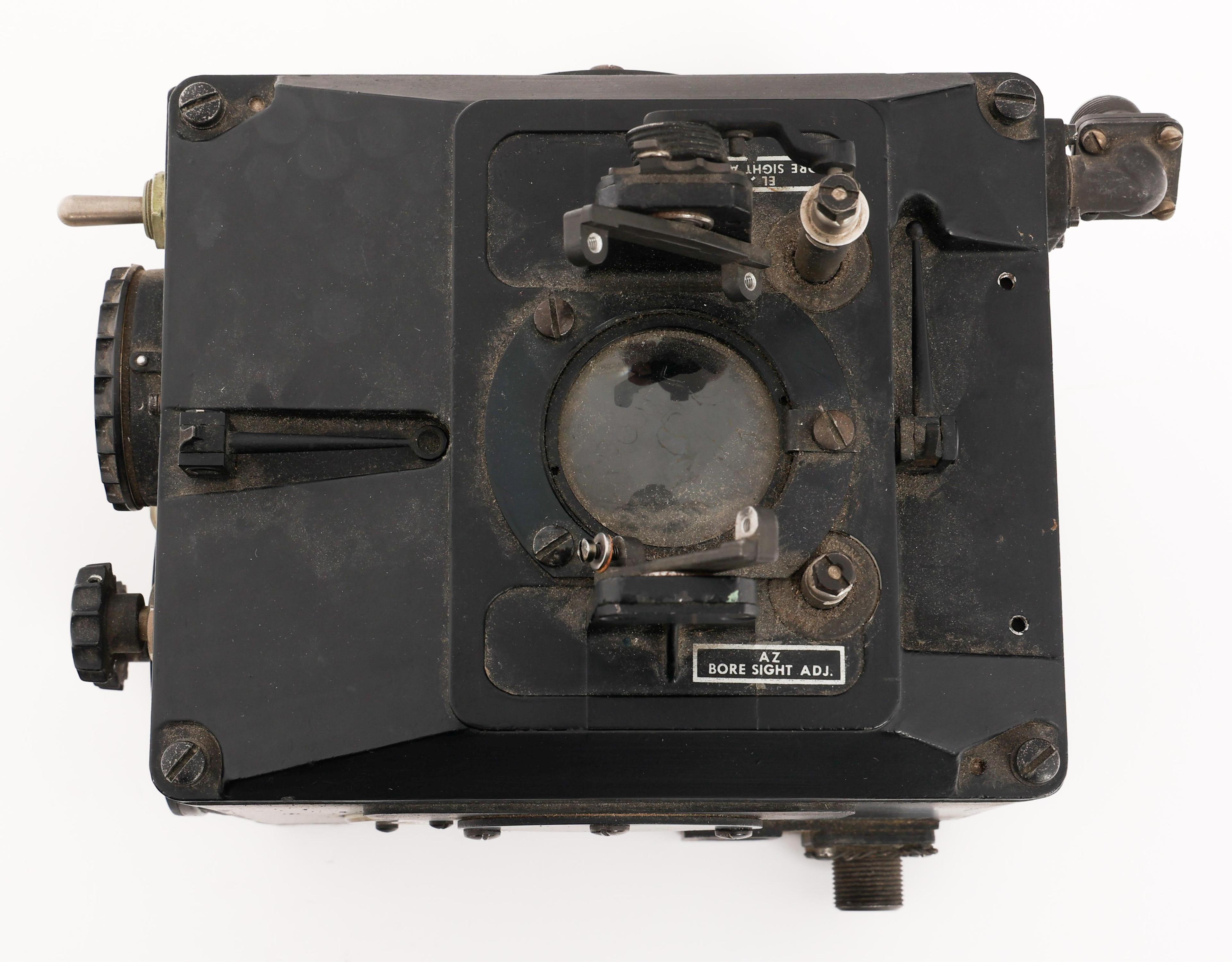 WWII USAAF AERIAL GUNNER K-10 COMPENSATING SIGHT